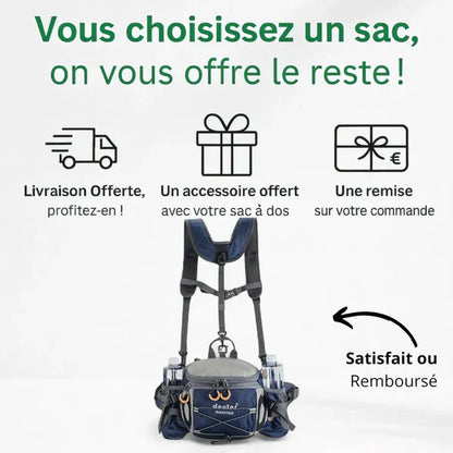 Mochila multi-deportes 8L – MultiSport Pro – Mochilas