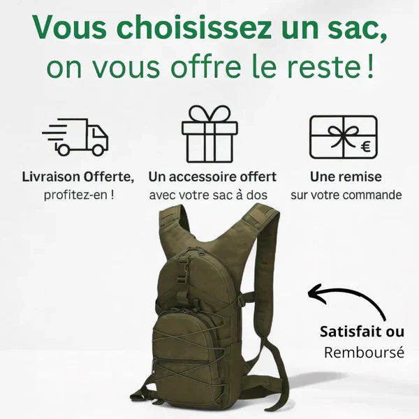 Bolsa de deporte ultraligera y compacta 12L – Sportsigation – Mochilas