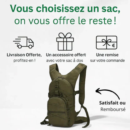 Bolsa de deporte ultraligera y compacta 12L – Sportsigation – Mochilas