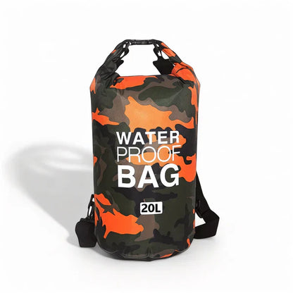 Sac à dos étanche 10-20L – AquaSafe – Havresacs