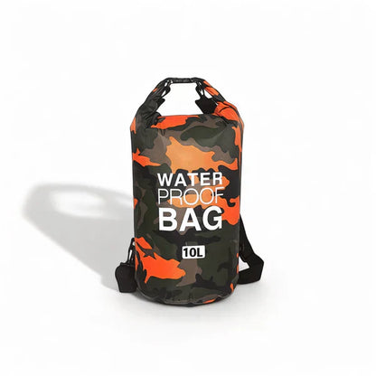 Sac à dos étanche 10-20L – AquaSafe – Havresacs