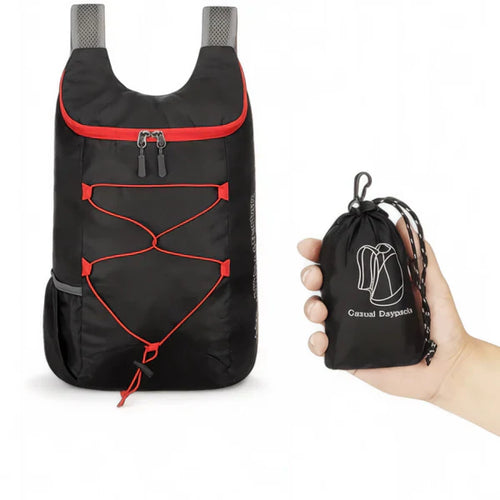 Mochila plegable ultraligera 20L – FlexiPack – Mochilas