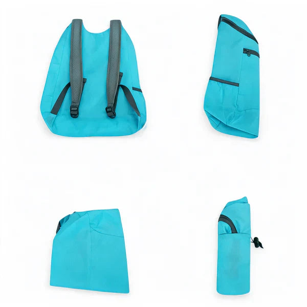 Sac à dos pliable ultra léger 15L – FoldLite – Havresacs