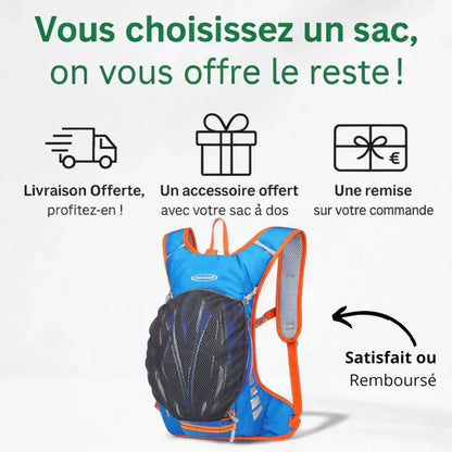 Sac à dos sport ultra léger 12L – MultiPro – Havresacs