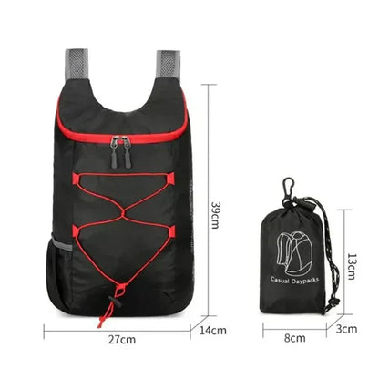 Mochila plegable ultraligera 20L – FlexiPack – Mochilas