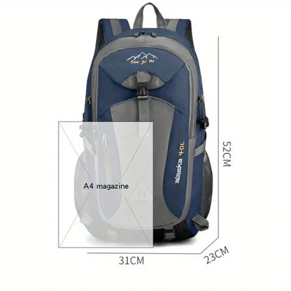 Mochila de senderismo 40L ultraligera – TrailMaster – Mochilas