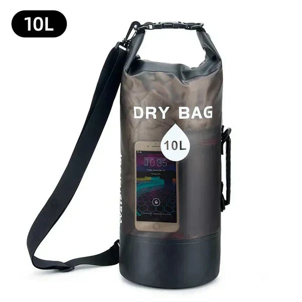 Sac à dos étanche 10-20L – AquaSafe – Havresacs