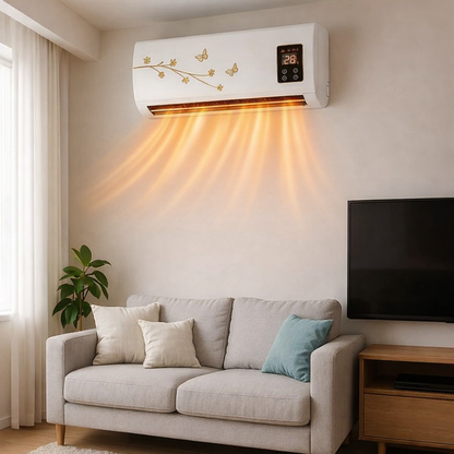 Chauffage split portable Max Inverter, économique et efficace