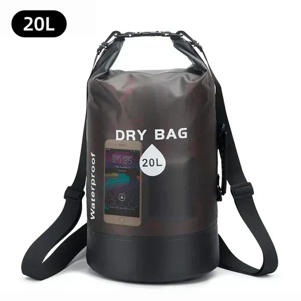 Sac à dos étanche 10-20L – AquaSafe – Havresacs