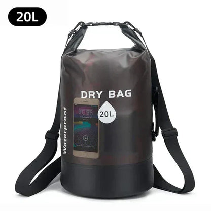 Sac à dos étanche 10-20L – AquaSafe – Havresacs