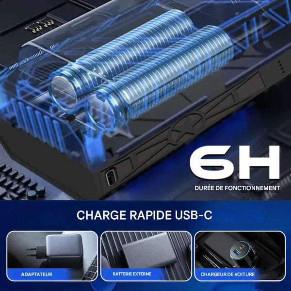 ™ Winter Pro — Le Souffleur Turbo avec LED qui Enlève la Neige en Quelques Secondes