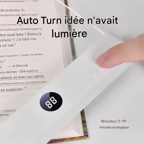 Écran de lecture LED pour une utilisation nocturne