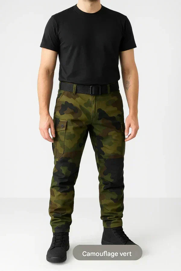 Pantalón Táctico Militar – Duradero e Impermeable 2025