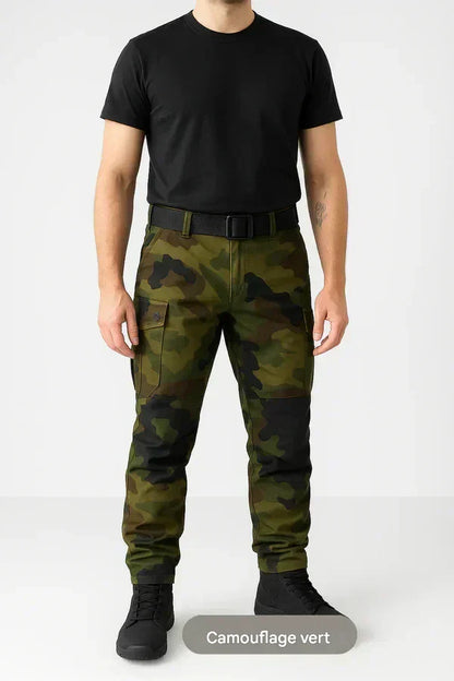 Pantalón Táctico Militar – Duradero e Impermeable 2025