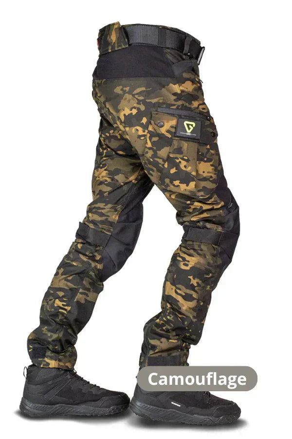 Pantalón Táctico Militar – Duradero e Impermeable 2025