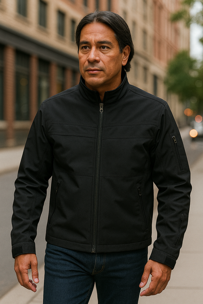 Veste homme Metal imperméable et anti-coupures