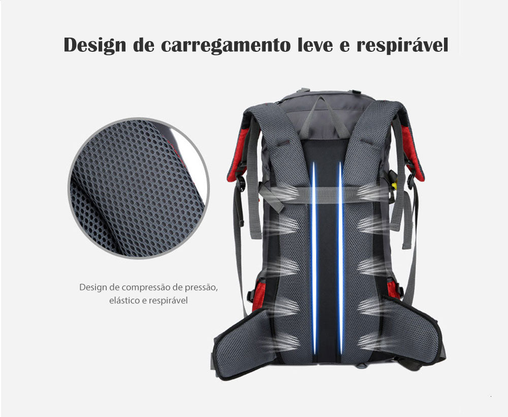 Mochila Carguero Kane 60L