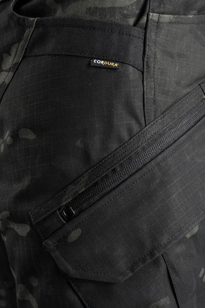 Pantalón táctico Kinetic Multicam – Negro