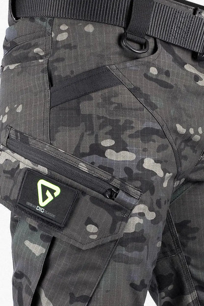 Pantalón táctico Kinetic Gen.2 – Multicam Gris