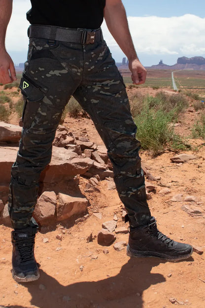 Pantalón táctico Kinetic Multicam – Negro