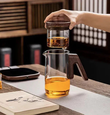 Teavic™ Service à Thé Semi-Automatique – Achetez-en 1, recevez-en 2