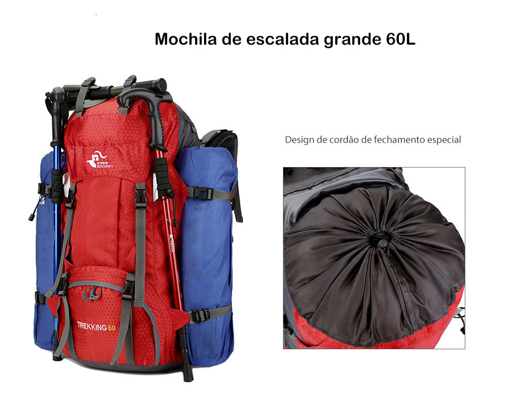 Mochila Carguero Kane 60L