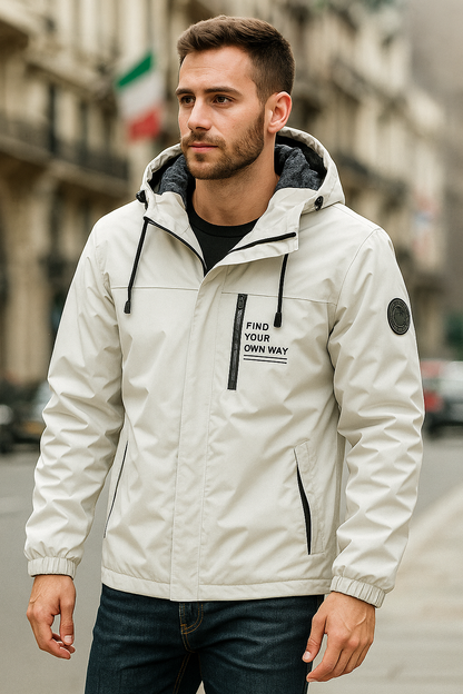 Men’s waterproof jacket