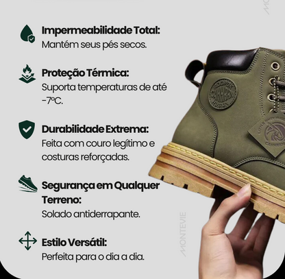 Botas impermeables para hombre