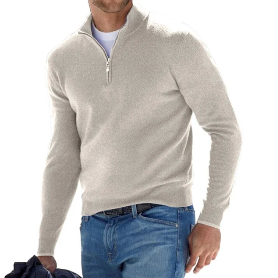 James® Half-Zip Pullover