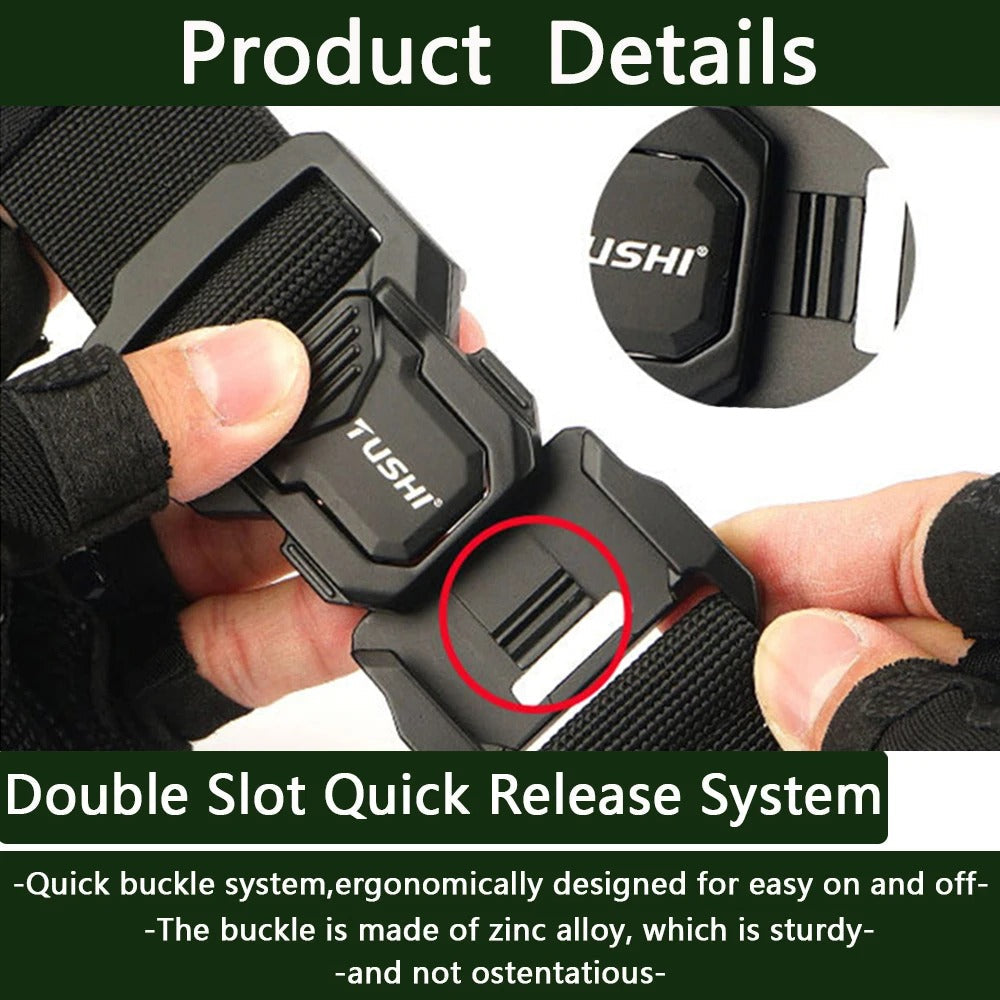 Cinturón táctico militar de marca, especialmente diseñado para el ejército, cinturón ajustable con hebilla metálica