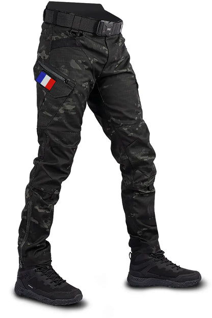 Pantalón táctico Kinetic Multicam – Negro