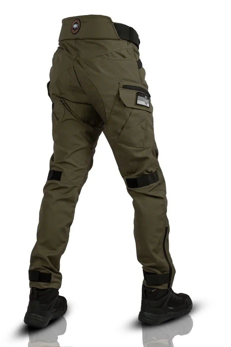 Pantalón táctico Kinetic Gen 1 – Verde Oliva – Tamaño XL