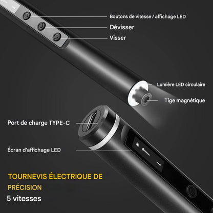 mini tournevis électrique