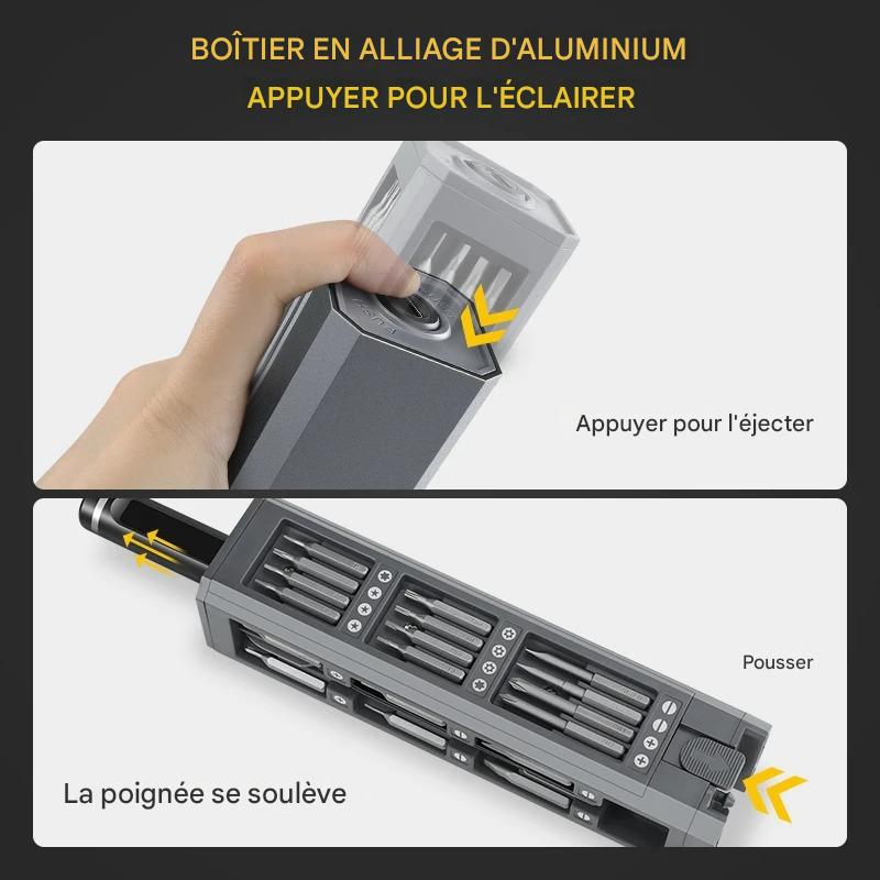 mini tournevis électrique - Achetez-en 1, recevez-en 2