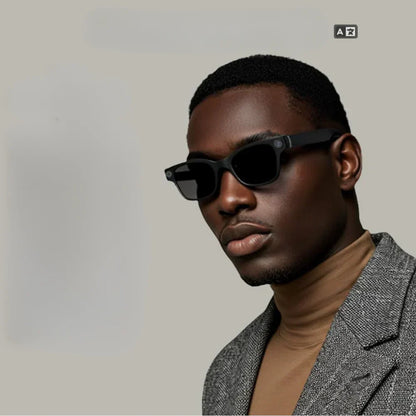 Lunettes connectées, Caméra Intégrée, ChatGPT – SmartView Pro IA