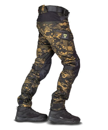 Pantalón táctico Defender Gen 2 Camuflaje Venom