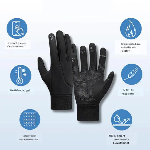 Guantes de invierno térmicos e impermeables - Wenders