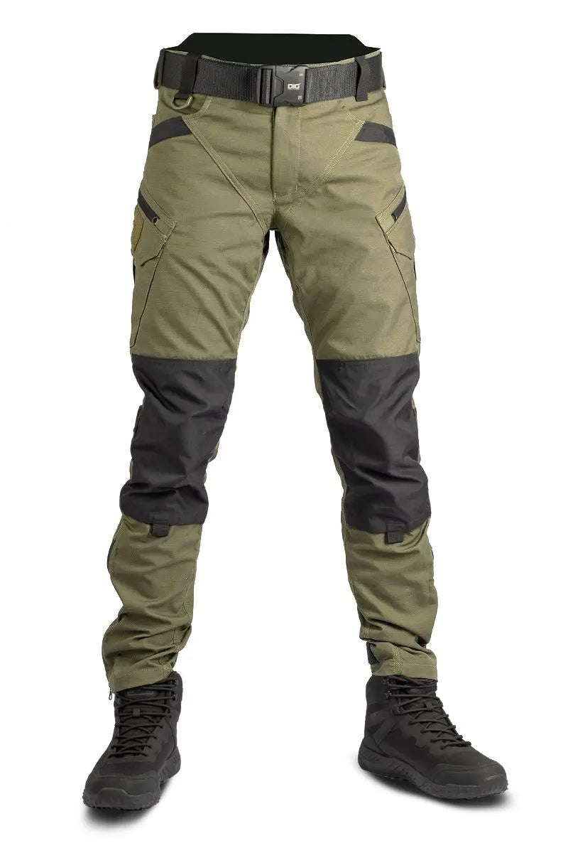 Pantalón táctico Kinetic Gen.2 Oliva