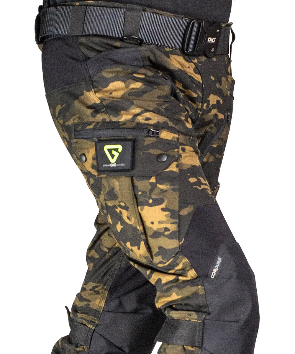 Pantalón táctico Defender Gen 2 Camuflaje Venom