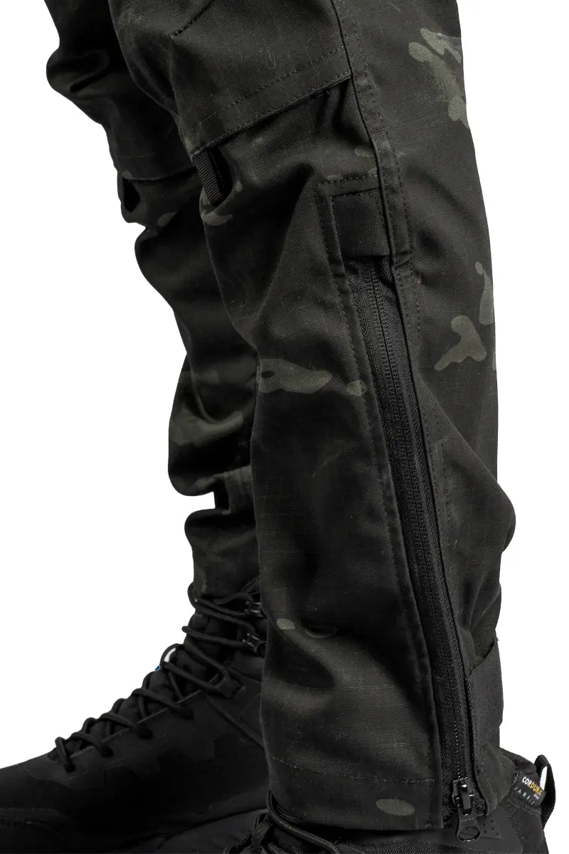 Pantalón táctico Kinetic Multicam – Negro