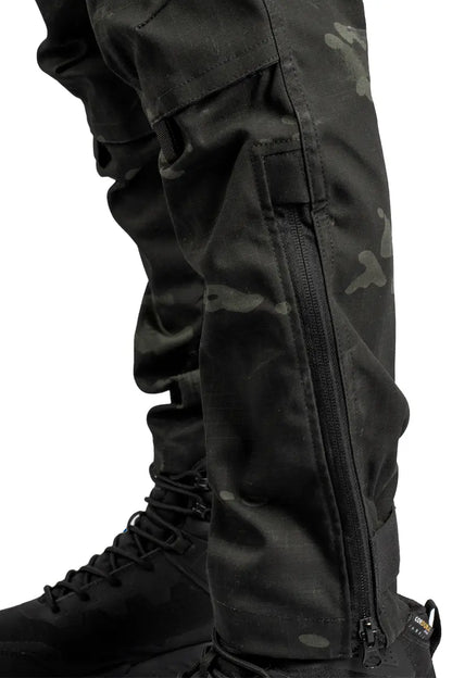 Pantalón táctico Kinetic Multicam – Negro